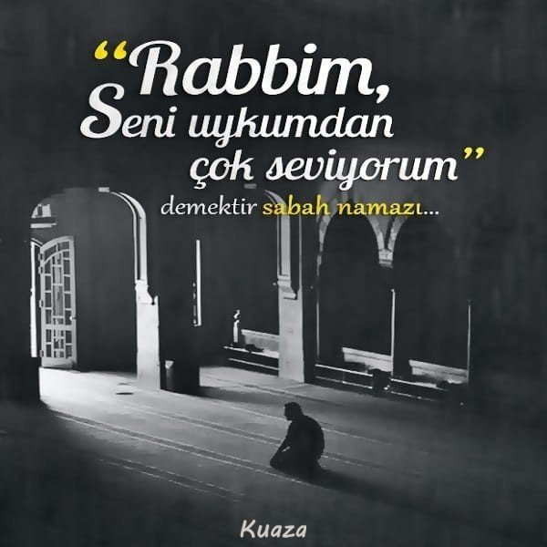 ss531112's tweet photo. 🕌 Selamünaleyküm
"الصلاة خير من النوم"

📖 “Essalâtu hayrun minen nevm”
"Namaz uykudan hayırlıdır."

Dünyanın bütün kapıları yüzüne açılsa,
Bütün servetler senin olsa,
Bütün makamlar önüne serilse...

Yine de;

Rabbinin seni huzuruna davet etmesinden,
Secdede O'na yakın olabilme https://t.co/o9Houx8QYK