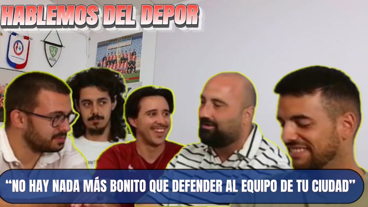 HablemosdelCDDB's tweet photo. 🚨 Disponible a partir de las 16:00 h.

José Carlos Prieto e Iván Margallo analizan con Hablemos del Depor el ascenso del CD Don Benito, la pretemporada y el reto de la Segunda RFEF. 🔴⚪

📺 https://t.co/kBM5ae1Pxj https://t.co/wIuzXlw1je
