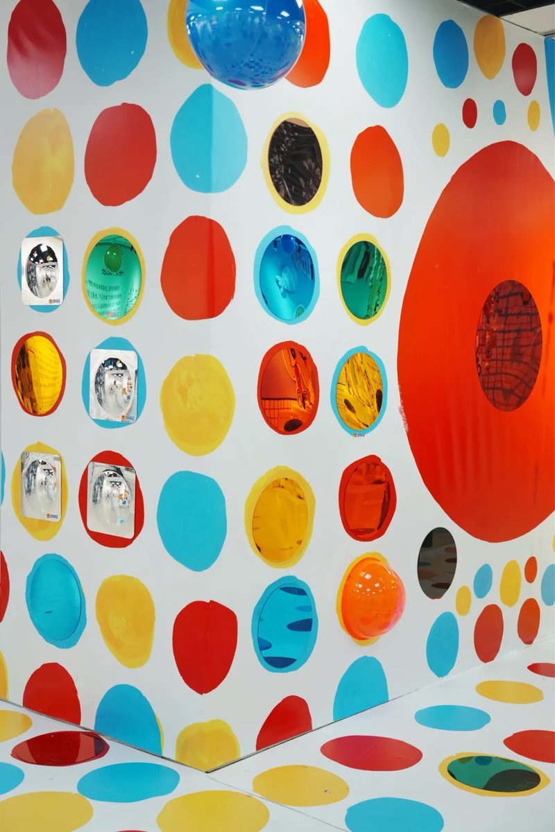 discoverzj's tweet photo. Beat the summer heat at Wenzhou Library.
From July 1 to August 18, the Hervé Tullet Interactive Art Exhibition transforms the library into a playful world of dots, lines, and imagination—perfect for families looking for a cool indoor escape.

🔗Click the link to explore more about Zhejiang：https://t.co/7v85lgrCsD