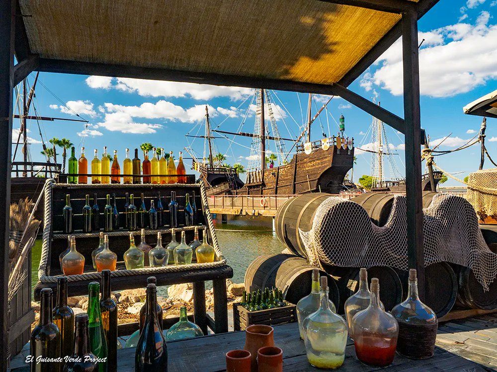 ElGuisanteVerde's tweet photo. ¡Nuevo! 🛟Viajamos hasta 1492, a bordo de la Pinta, la Niña o la Santa María, mientras, a nuestra espalda, el barrio medieval se aleja poco a poco: estamos en el  Muelle de las Carabelas, #Huelva.
https://t.co/q86hSZtCGM https://t.co/BrAbMffv8g