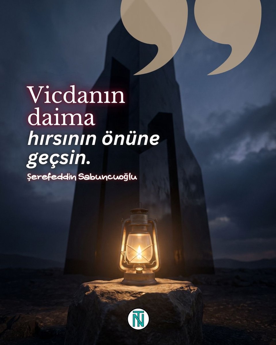 drnevzattarhan's tweet photo. Hırs, gözü kör eden geçici bir heves; vicdan ise karanlıkta yol gösteren tek fenerdir.

#NevzatTarhan #ŞerafeddinSabuncuoğlu #Vicdan #Hırs #Gelişim https://t.co/Xbd6moJ2LY