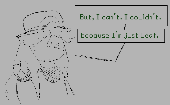 vickaroonii's tweet photo. i think pokemon masters leaf should get to crash out. as a treat.
(deltarune chapter 5 weird route spoilers)

#pokemon #pkmn #pokemonart #pkmnart

(1/3) https://t.co/1v25KDz5GO