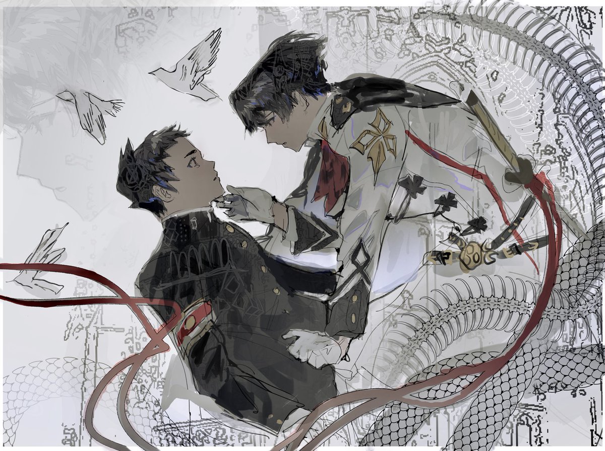twstnocturnal's tweet photo. #asoryuu my heart is beyond help https://t.co/FJIDpMgR0h