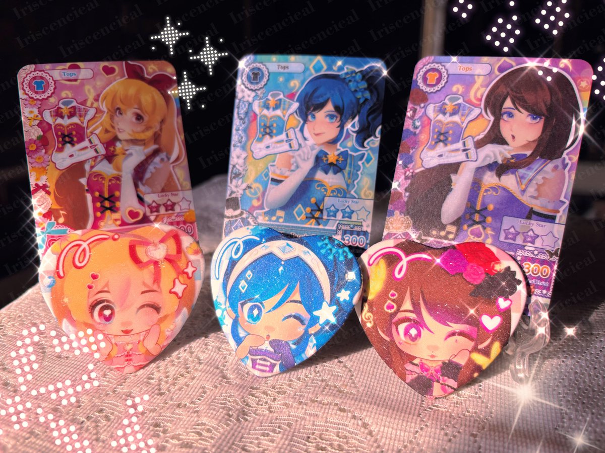 iriscencieal's tweet photo. Soleil-ism 💗💜💙
#aikatsu #アイカツ https://t.co/nn3uIY7kL6
