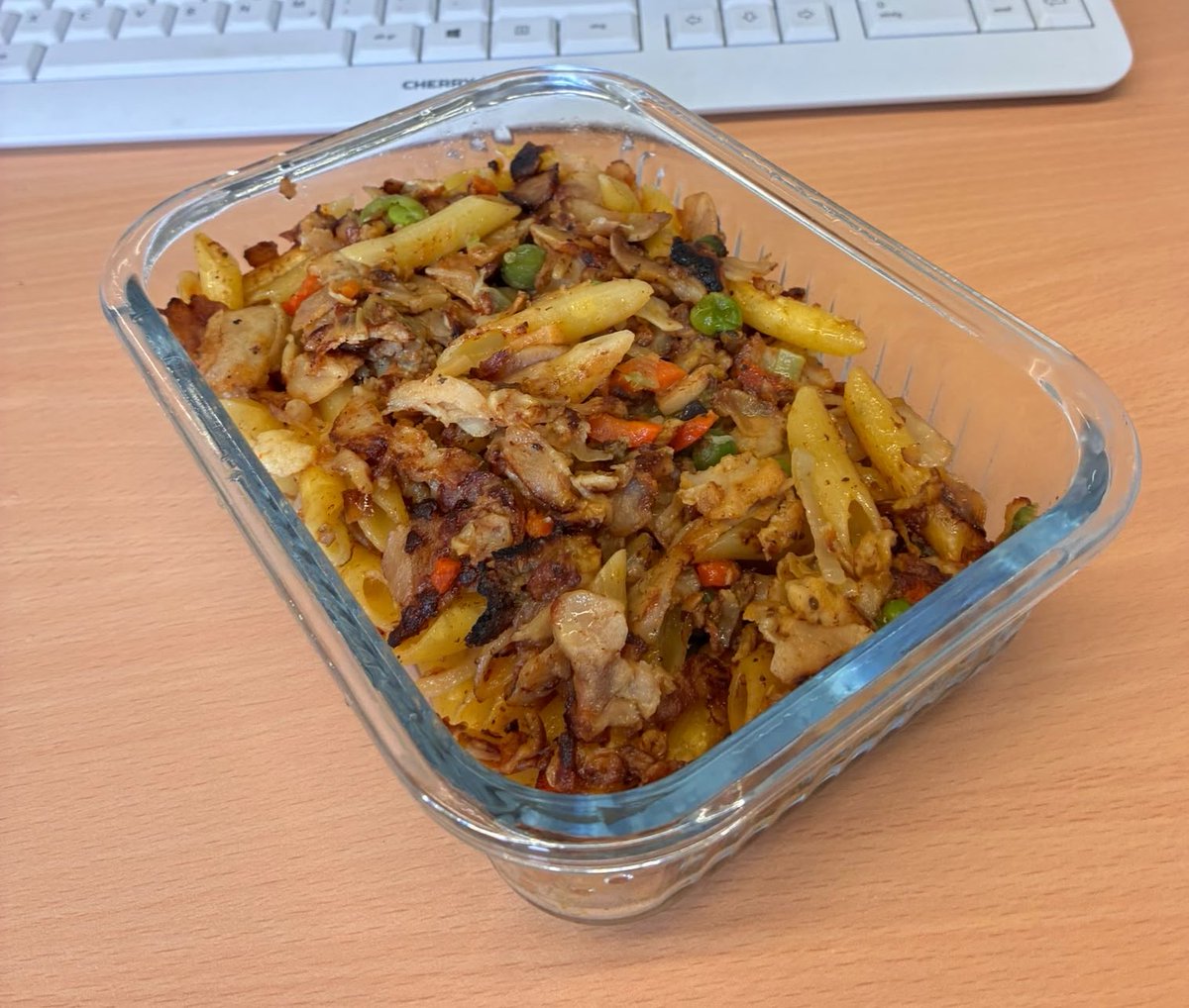 Chrim46_CS's tweet photo. @DanskiCS Yo i‘ve been prepping that myself for the past 3-4 weeks as daily lunch🔥
Hope you got some rice under there😮‍💨 https://t.co/Phe9KLvb2i