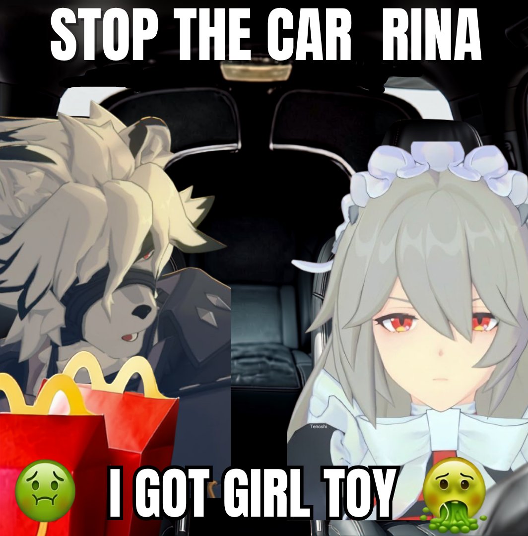 Daily_RinaZZZ's tweet photo. how is she driving with her dress on

#zenless #zzzero #zenlesszonezero #rina https://t.co/p65ARGATBD