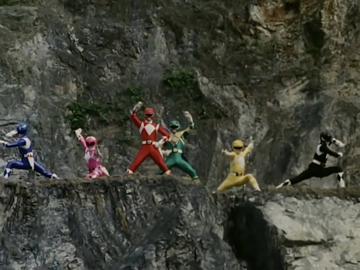 happybaachan's tweet photo. 7月24日は、
「恐竜戦隊ジュウレンジャー」（1992年）             第22話「合体! 剛龍神」の放送から34年です。

#恐竜戦隊ジュウレンジャー
#スーパー戦隊シリーズ
#ジュウレン恐竜ファンタジー https://t.co/v25KrPmSg2