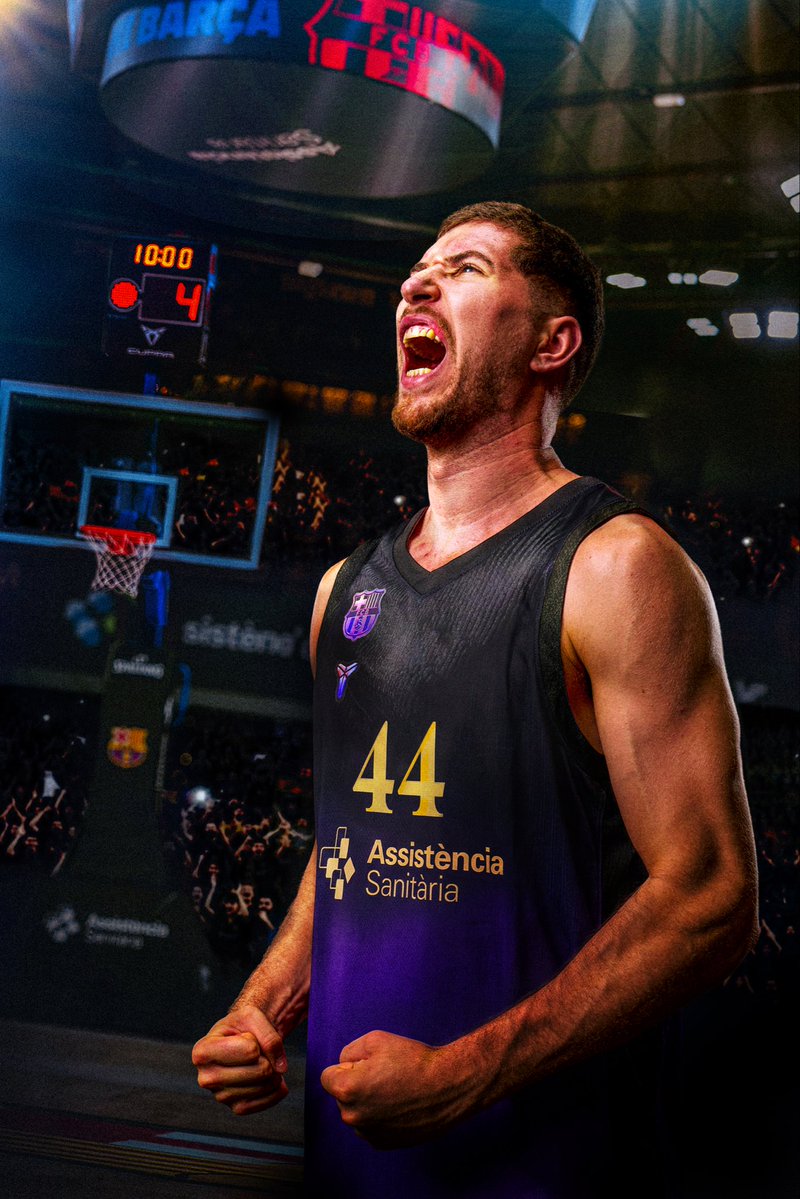 FCBbasket's tweet photo. La segona equipació del FC Barcelona x Kobe 2026/27. 🐍💜🖤
@nikebasketball https://t.co/UKCcUyMqW0
