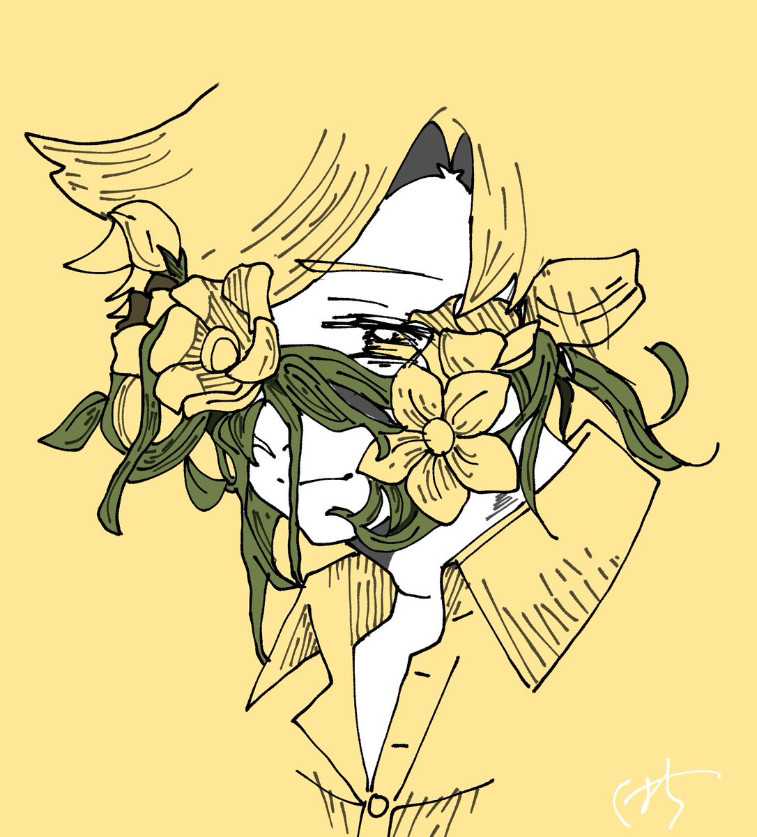 hachisan_ut's tweet photo. 癖詰め込み🌼 https://t.co/qTPuOpzdH2