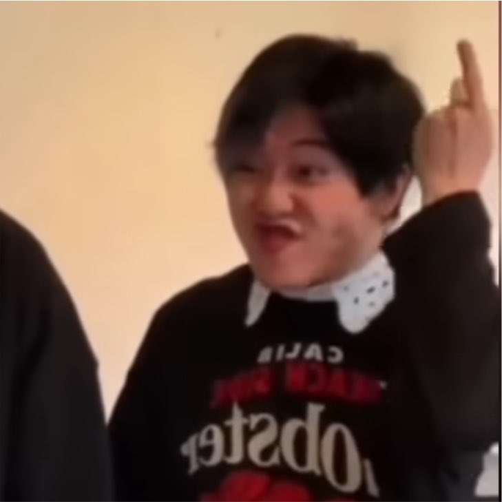 もっくん顔文字 （👆՞ਊ՞ ）ﾆｭｳｩ （どっかで見たことある気がする）