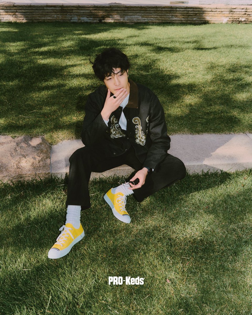 prokeds_japan's tweet photo. コーデに映える、クラシックイエロー。
1949年から続くPRO-Kedsのアイコン「ROYAL AMERICA LO」。
12ozキャンバスとVibram® Megagripソールで、デザインも履き心地も妥協しない一足。
#PROKeds #PROKedsJapan https://t.co/munQJpaiN0