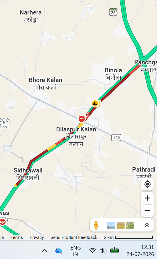 san74579025's tweet photo. @NHAI_Official Kabh 1 Baar to alsi photo video dalo
@NHAI_Official
@aajtak
@BJP4India
3 + hours to travel 30 KM. its more than 3 years of mess created by NHAI .SHAME Shame https://t.co/JWf8OpN08S