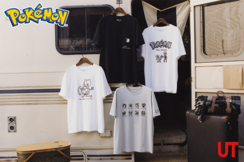 Pokebip's tweet photo. #PokémonGoodies : Si vous n'avez toujours pas vu le visuel des vêtements Pokémon x UNIQLO pour les 30 ans de Pokémon, c'est le moment !

Lien : https://t.co/JhEp42pFel https://t.co/rzd9aT8n4Q