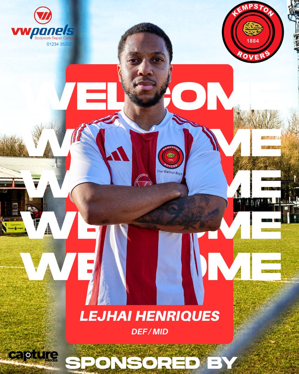 Kempston_Rovers's tweet photo. Another ✍️ this time a versatile and talented player Lejhai has impressed the coaches preseason and a signing that will just get better as we progress through the season . . He has had spells at Crawley Green , Leverstock Green , Colney Heath , and Baldock to name a few. https://t.co/tULQngWrkr