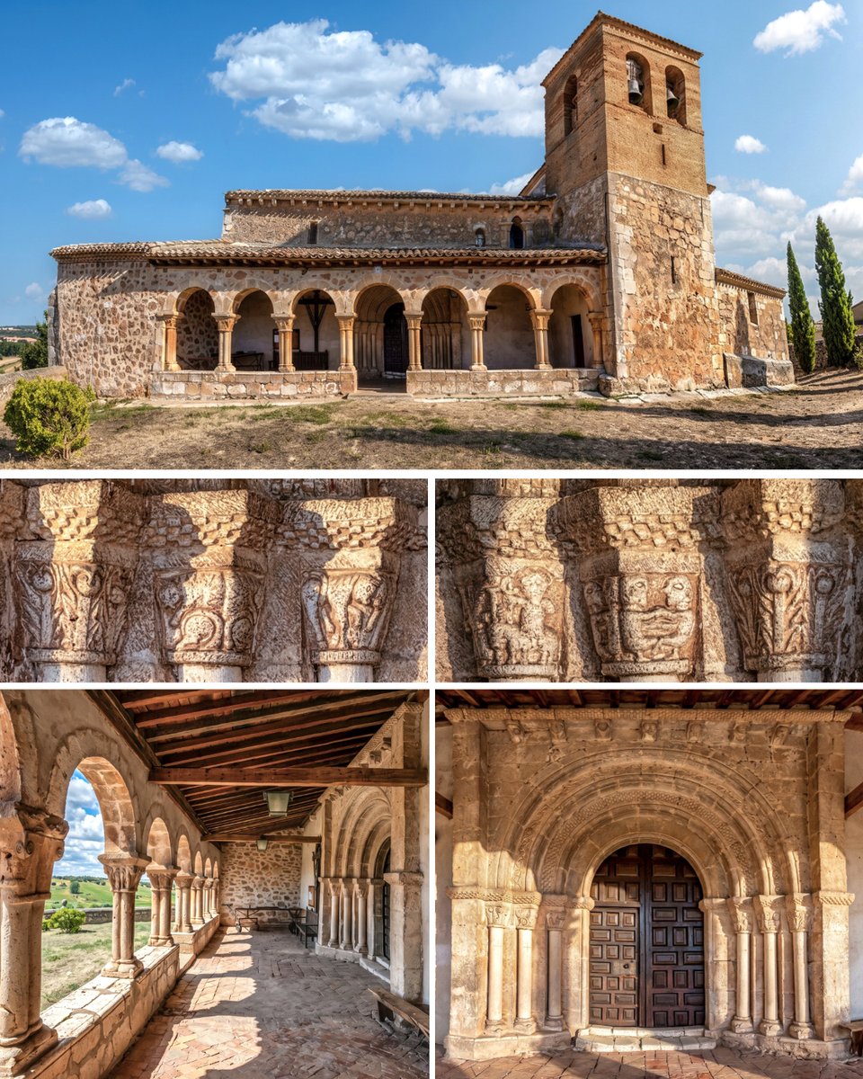 sorianitelaimag's tweet photo. Iglesia Románica de SAN MARTÍN en BERZOSA (SORIA)-ESPAÑA: una obra maestra del Románico Rural Soriano.
la Iglesia de San Martín de Tours, declarada Bien de Interés Cultural, uno de los templos más elegantes y mejor conservados del románico soriano.

Fotografía: Conrado Ángel https://t.co/VUKBDOe3VZ