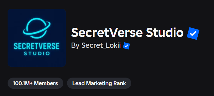 SecretVerse Studio tweet media