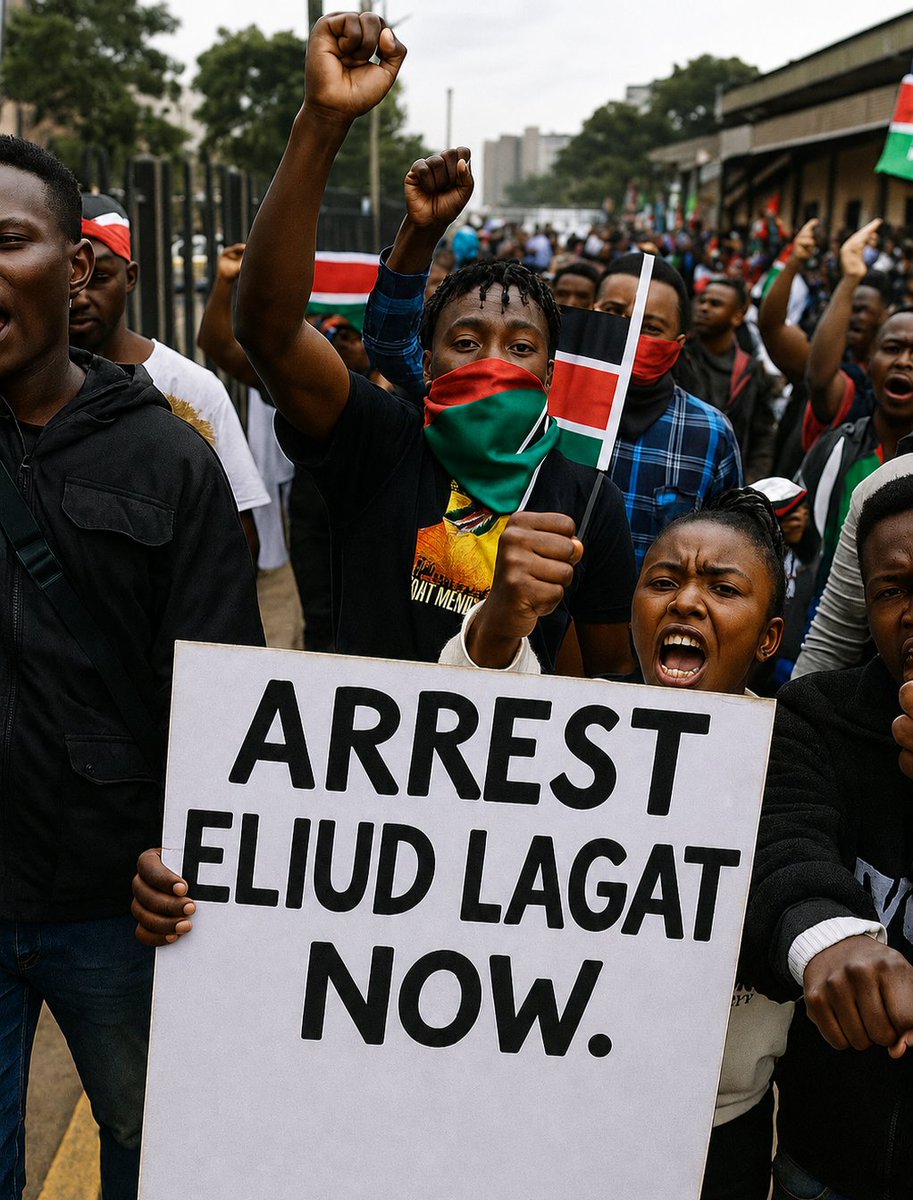 sholard_mancity's tweet photo. Another Friday to keep pushing.

​ARREST ELIUD LAGAT NOW.
ARREST ELIUD LAGAT NOW.
ARREST ELIUD LAGAT NOW.

​A civilian sends goons to harm someone → Immediate arrest.
A police leader reportedly orders the hit from the top → Silence.

My fellow Kenyans let's not tire . Today it could be Albert Ojwang 

Tomorrow it could be you or someone you know.

This regime knows no boundaries