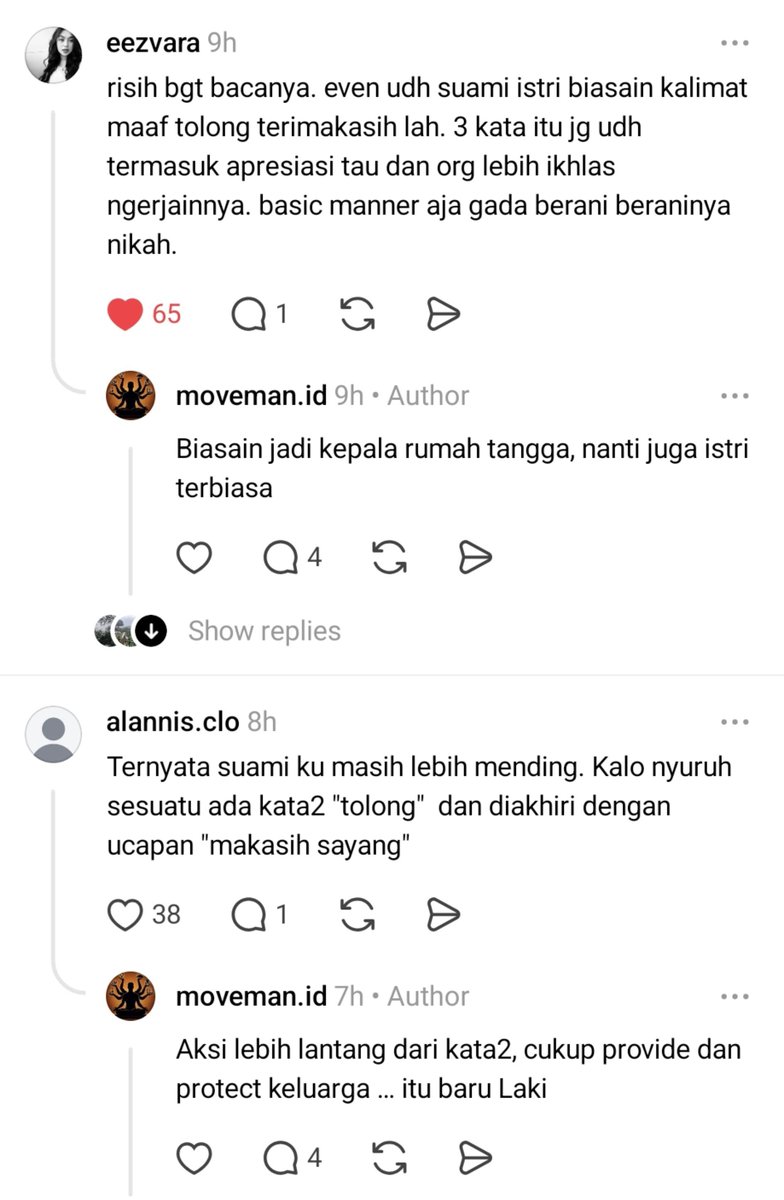 lesdeaux's tweet photo. another anomali suami..
menyamakan rasa takut dengan rasa sayang... oh my https://t.co/sevEe6ko27