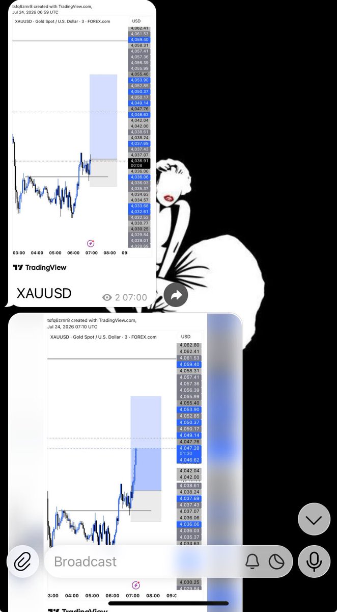 FreeMan1040's tweet photo. XAUUSD full tp hit✅

Join the free telegram community 👇👇

https://t.co/tqibxv6pAV https://t.co/ezQODfxByl