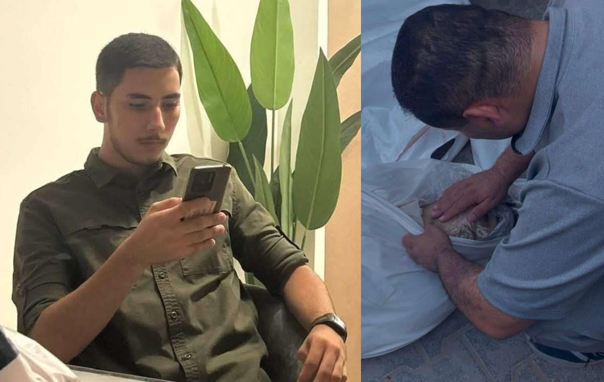 AbubakerAbedW's tweet photo. Heartbreaking moment as Adham Nasman, murdered in an Israeli strike a few days ago, proudly and deservedly achieved a 96.6% score in the scientific stream. 

Israel killed him and members of his family a few days before the results release. 

Israel is a terrorist organisation. https://t.co/u9L7E0Xyx8