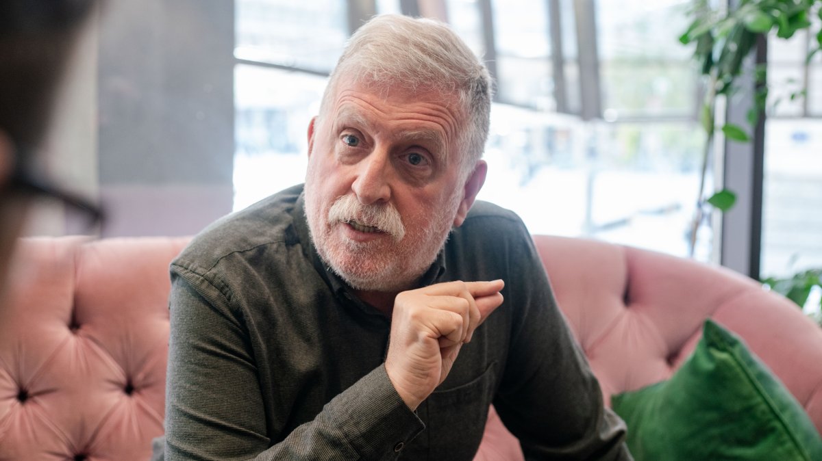 ZoricaJanjich's tweet photo. Petar Peca Popović:
"Sve što nam se događaja proističe od toga što ne postoji sistem, već samo jedan čovek koji je svoju laž nametnuo kao državnu ideologiju." https://t.co/w69XDwy2HJ