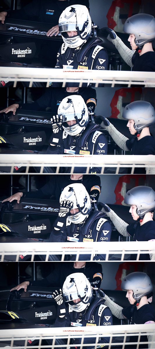 luiii_1122's tweet photo. 260724 CHINA GT Championship 3라운드 珠海站

#주익연 #周翊然 #ZhouYiran https://t.co/6BgPHspUaD