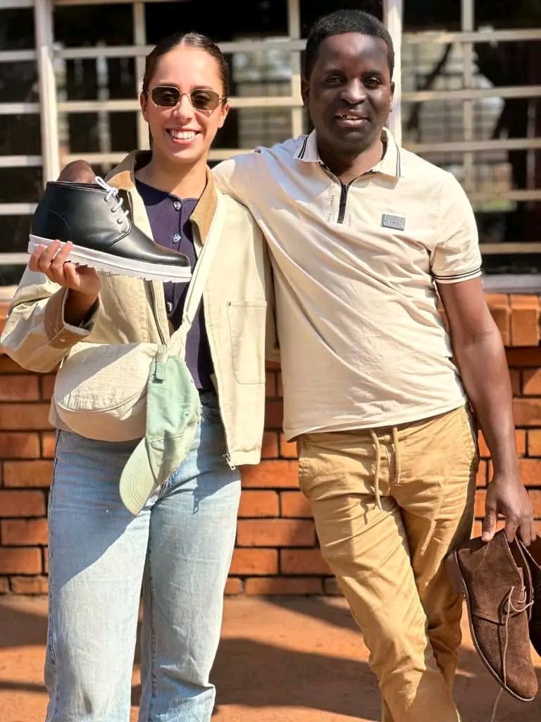 GalateOfficial's tweet photo. 🇲🇼 Malawian shoemaker Chimwemwe Mwenyemasi has secured a major distribution deal with South African retail giant PEP, taking locally made footwear to a wider regional market.

 #GALATE #Business #Manufacturing #PEP #MadeInMalawi https://t.co/6jMrYfMY5Q