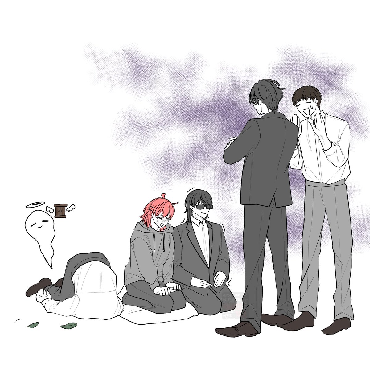 hoonnsuk's tweet photo. This trend with #thgll #헌조살 
#困ネタさんくす https://t.co/wo9kGB7QJn