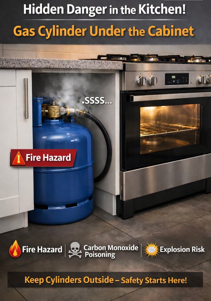 GasolUG's tweet photo. When it comes to cooking &amp; energy, the choice is clear:  

🚫 Indoor cylinders can lead to fire hazards, carbon monoxide poisoning &amp; explosion risks.  

✅ GASOL offers safe, reliable &amp; convenient gas solutions.

No leaks. No risks. Just clean, efficient energy.  

#TheSafeOption https://t.co/aA7eIsS9bl