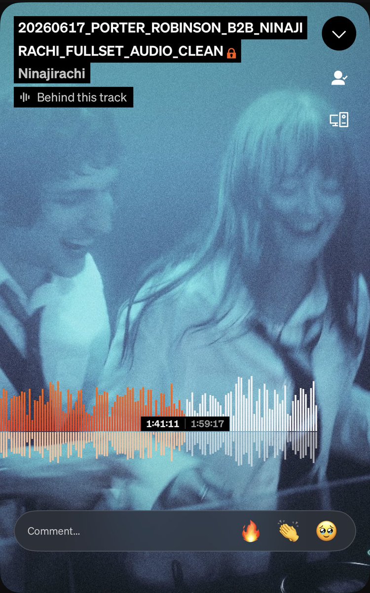 rockmanmkgee's tweet photo. the most beautiful and life affirming two hours of music will come to you on a random thursday. thank you porter and nina <3 https://t.co/giDSqPGZzN
