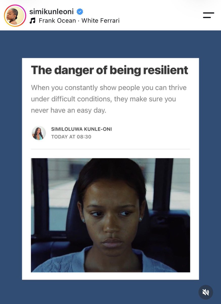 tangIedribs's tweet photo. nemu bacaan bagus banget di instagram tentang hal ini. it expresses my feelings as a woman who's been told to accept everything as it is, as if i deserve to go through all of it. simi kunle, i hope you always sleep in good grace every night :') 

https://t.co/ETDM3GQwJR https://t.co/g1FD944wgX