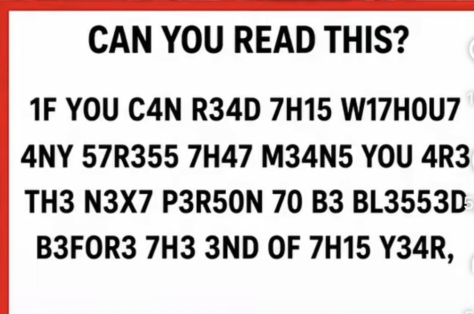 Odogwumalay18's tweet photo. Eye 👁️ test 
Read this https://t.co/PWQRt2OBW3