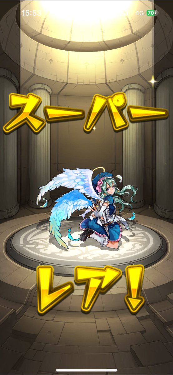 usernamedesune's tweet photo. ラファエル初ゲ、ガブリエルは新春しか持ってなかった。ガチ神引き https://t.co/0rfpgRz94M