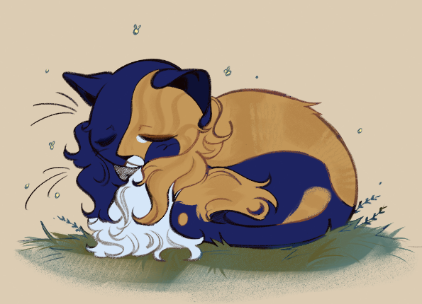 _Lunalatte_'s tweet photo. Cuties https://t.co/ssEZmPANJj