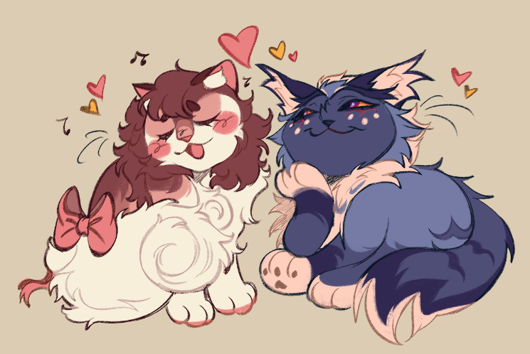 _Lunalatte_'s tweet photo. Cuties https://t.co/ssEZmPANJj
