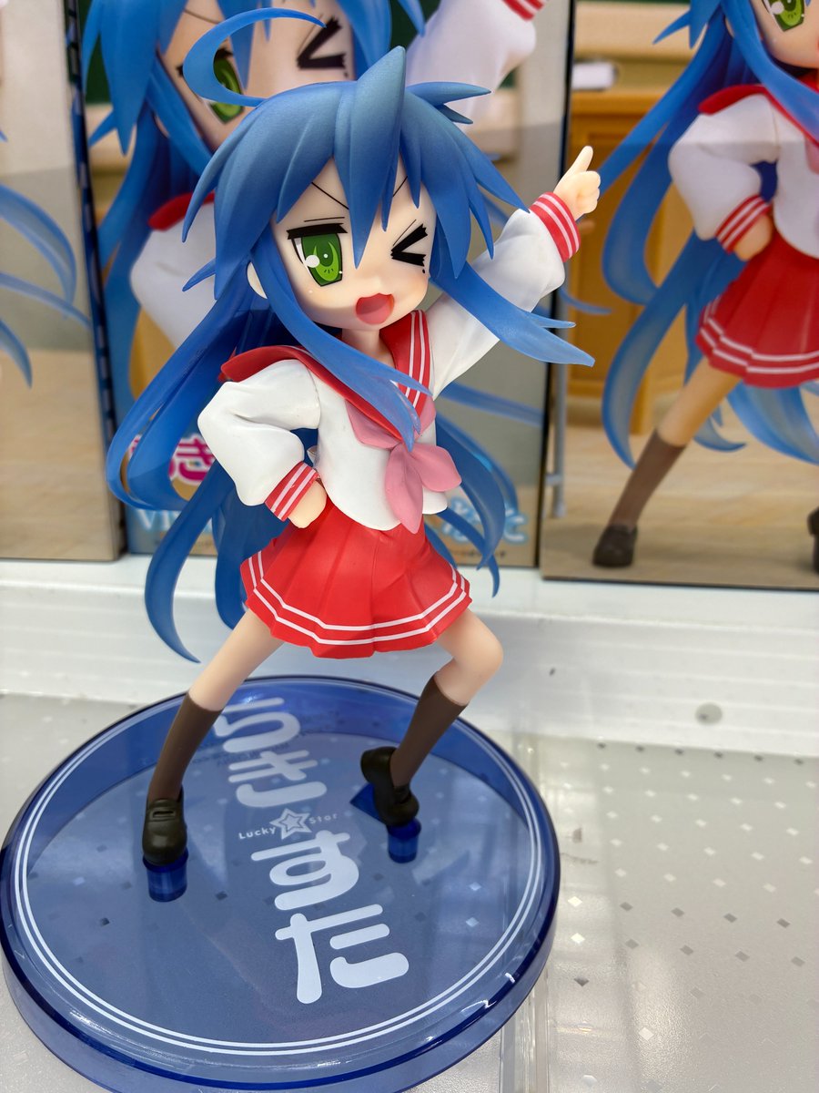 新景品✨】 らき☆すた Vivitフィギュア #泉こなた が登場‼ らき☆すた