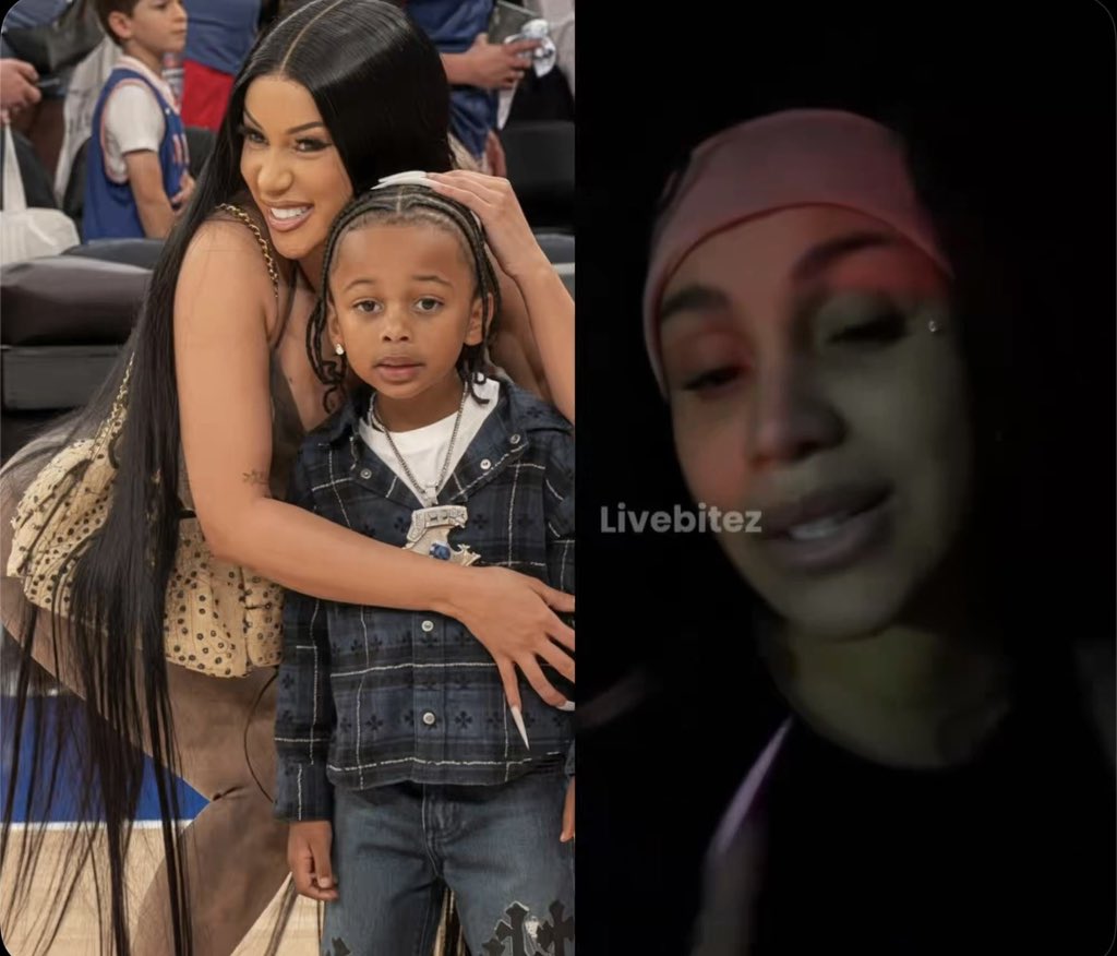UrfavBoyq's tweet photo. 🗣️: Cardi B says if her son ever gets a girl pregnant, she’s kicking him out the house immediately. No questions asked cos there’s no Mummy’s/Daddy’s Money for him if such happen👀

Whether you see it as tough love or straight-up wild, I am is making it clear and not playing about raising my kids with real consequences. I only wants him focused, successful, and not repeating the cycle.
