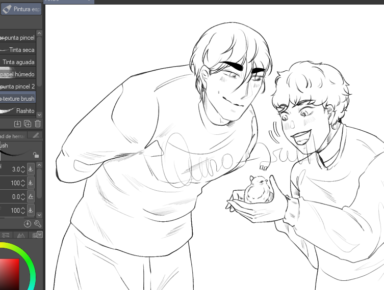 Queso_azull's tweet photo. pollo 

#bl #yaoi https://t.co/ZAAhJUo7xk