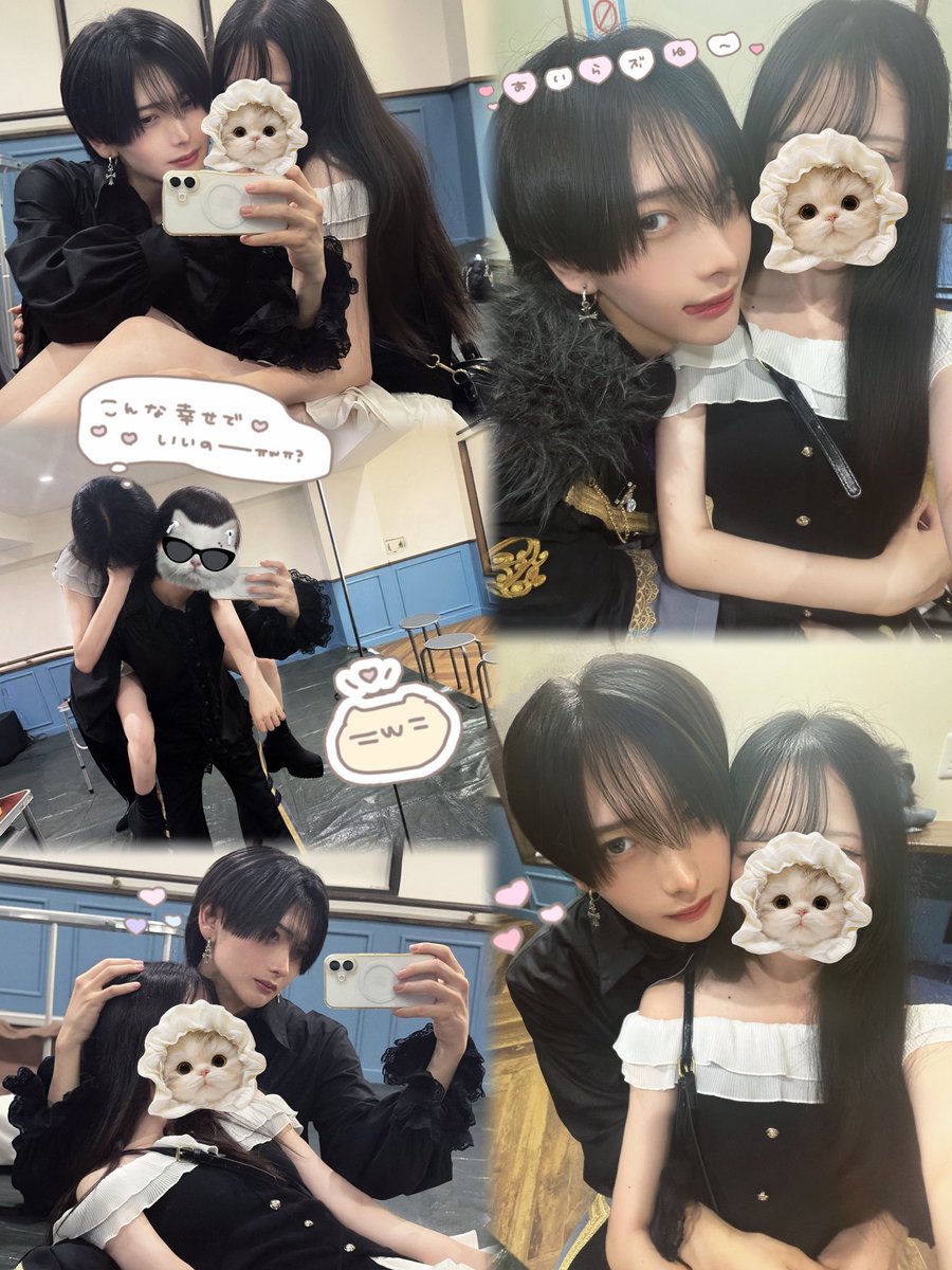 s0TQerg's tweet photo. この先もこうして隣がいい( ᐢ_  ̫ _ᐢ )💕 https://t.co/g0AMLfmdbV