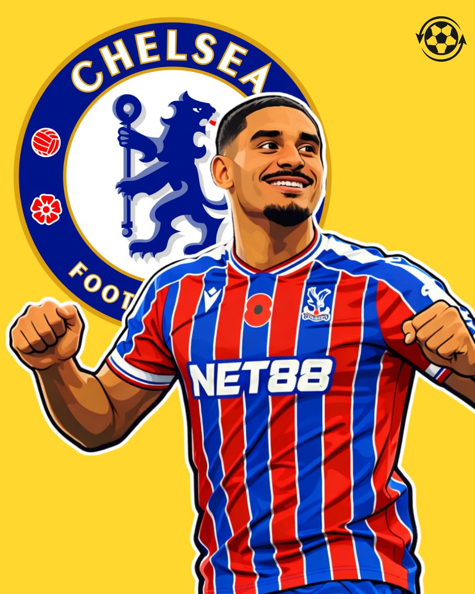 DeadlineDayLive's tweet photo. 🚨 𝗕𝗥𝗘𝗔𝗞𝗜𝗡𝗚: Maxence Lacroix is set to undergo his Chelsea medical today ahead of his move from Crystal Palace. 🩺✅

A deal worth around £52M is being finalised, with the 26-year-old centre-back expected to sign a contract running until June 2032. ✍️

(Source: @David_Ornstein)