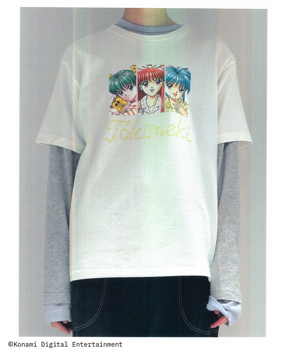 BEAUTYandYOUTH's tweet photo. ＜ときめきメモリアル＞×＜UACG＞コラボレーションアイテムを発売

8/7(金)より、以下4店舗で実際にご覧いただけます◎
・ビューティーアンドユース
　新宿ウィメンズストア
　東京スカイツリー・ソラマチ店
　福岡店
・H BEAUTY&amp;YOUTH

▼詳細
https://t.co/QhoRxQu2Ry

【ビューティーアンドユース】 https://t.co/Ne6yuGhbAz