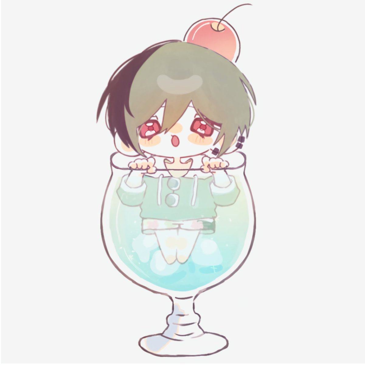 ninyo_illust's tweet photo. #シクスフォト #すちぺいんと
💚🍒´- https://t.co/LPd6LdRLdM