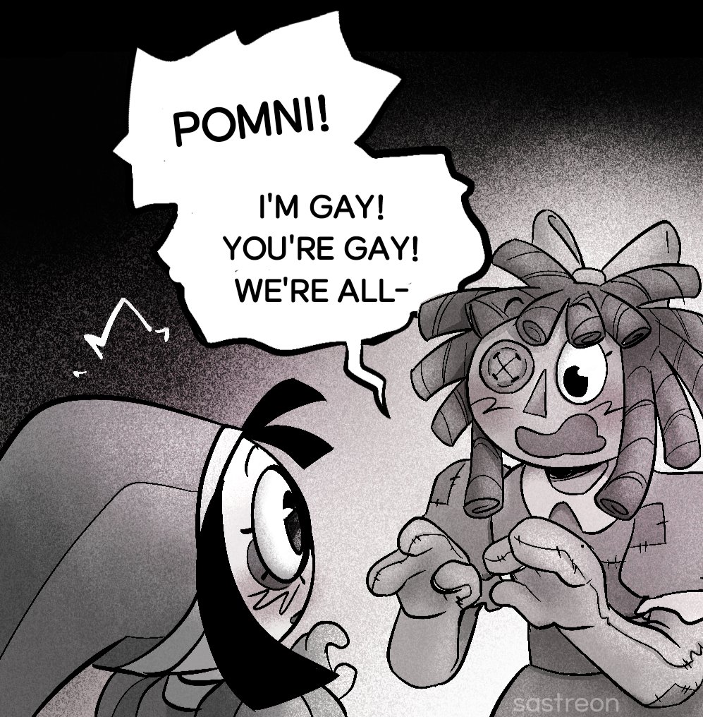 sastreon's tweet photo. so i just checked the script and that is definitely NOT her line... let's see what she actually says when the last page of the #ragapom comic gets posted later! https://t.co/GMRmGNpHv6