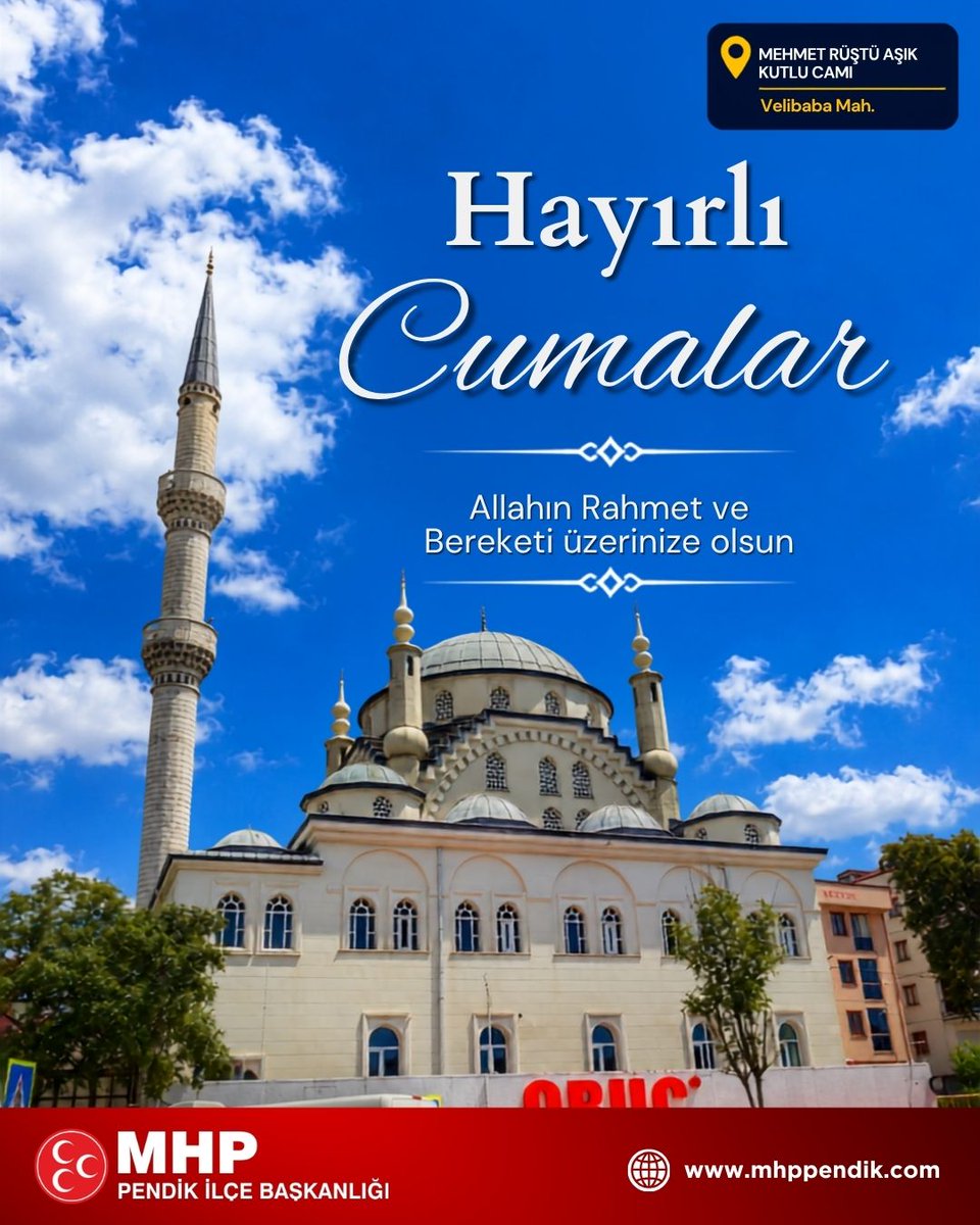 MHPpendik_'s tweet photo. Hayırlı Cumalar. Allahın Rahmet ve Bereketi üzerinize olsun https://t.co/zxOYEBnNmy