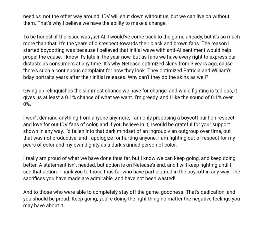 Gwaaaaar's tweet photo. I want to apologize for how I behaved last month. More thoughts below on the doc but TLDR i was being a hypocrite and I'd like to propose a compassion driven boycott effort. Im focusing on the racism bc its underrepresented in these discussions. I appreciate anyone who listens https://t.co/eGA2K2BcIZ