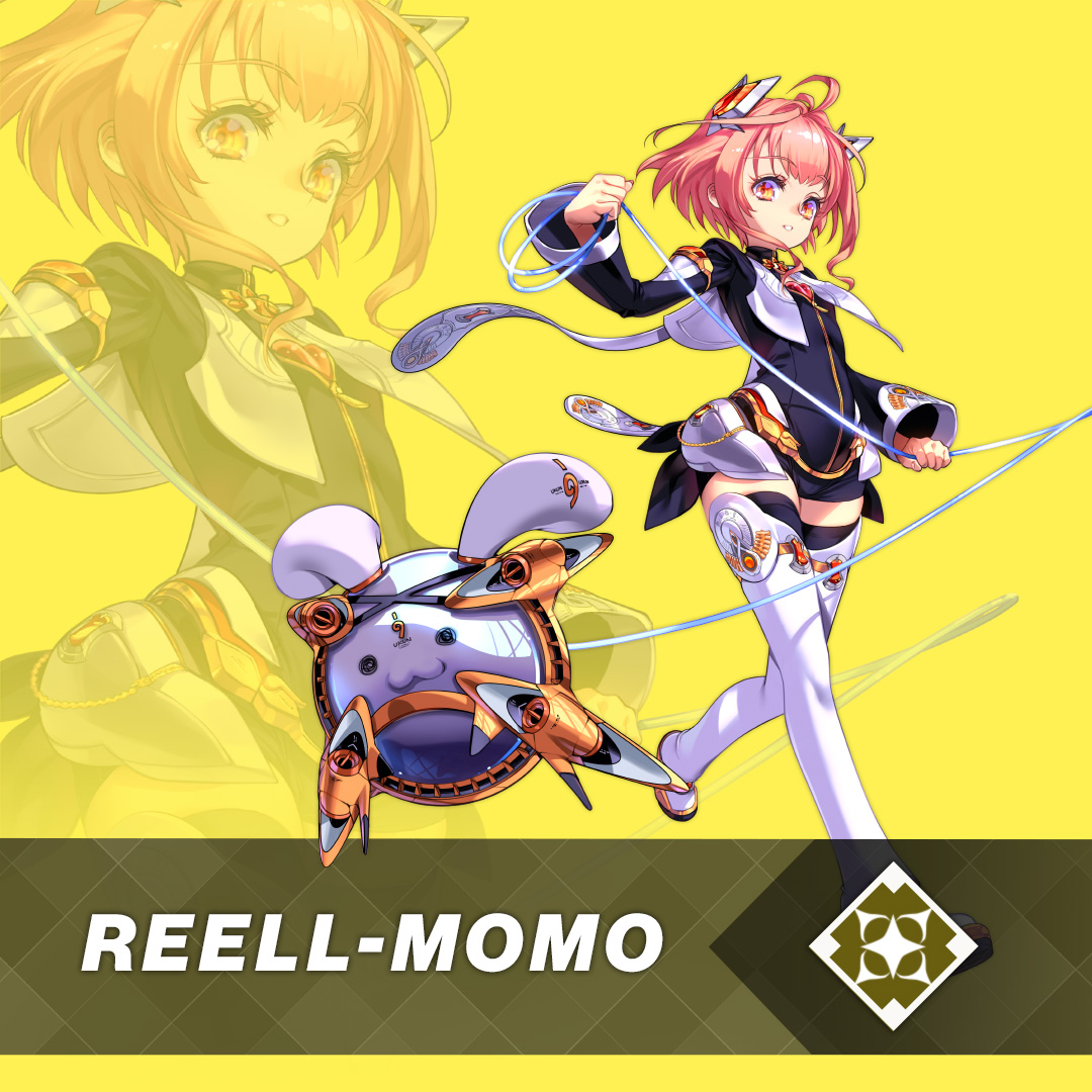 NintendoDE's tweet photo. Gestatten? MOMO, eine neue seltene Klinge, die in #XenobladeChronicles2 – #NintendoSwitch2 Edition auftaucht. Wechselt zwischen dem Reell-Modus und Imaginär-Modus, wann immer ihr wollt, und ändert nicht nur ihr Aussehen sondern auch ihre Elementarzugehörigkeit. https://t.co/K0i38764Qf