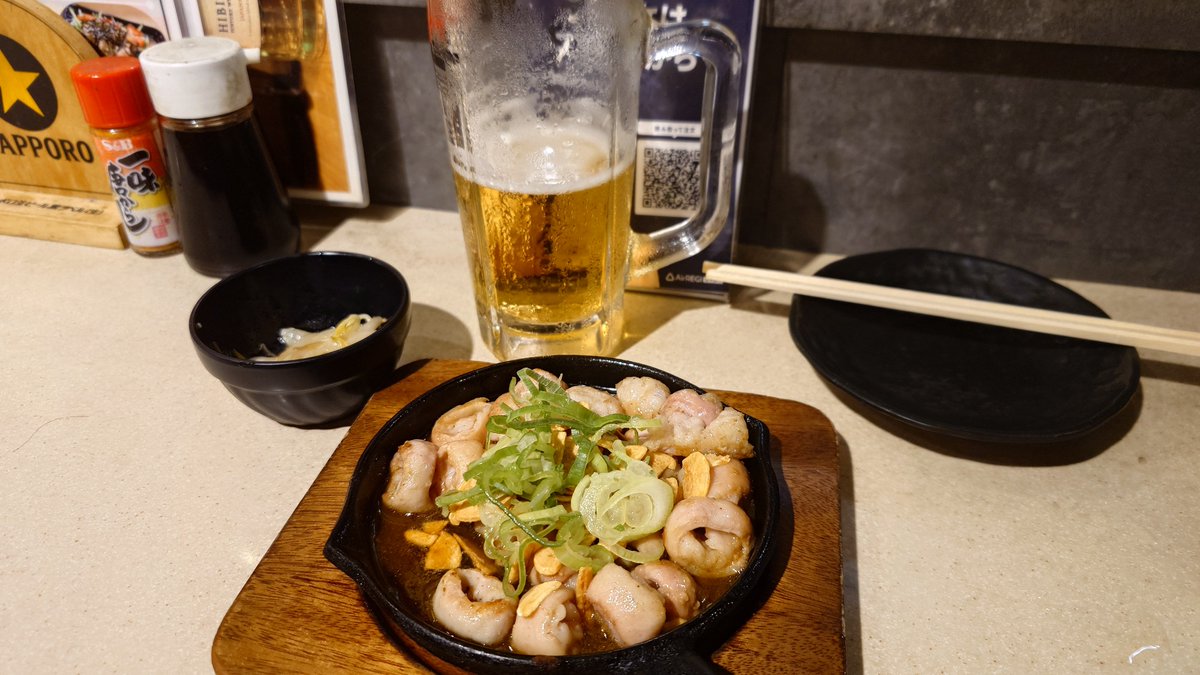 tackle_fossa's tweet photo. また平日の昼間からすみません。
#野焼上野店 https://t.co/wDozjZetR8