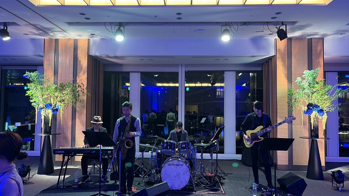 PuzzleDrift's tweet photo. 2026年7月23日 ASUENE Sustainabilty Summit 2026 After Party Collaboration with Forbes JAPAN

1.Pass on the Story
2.Moonlit Melt
3.Condensation
4.Whispers in Perfect Sync

and Soul Songs Cover.

#puzzledrift #インスト #band #postrock #jazz #minimal #ambient https://t.co/69M2rCKtQf