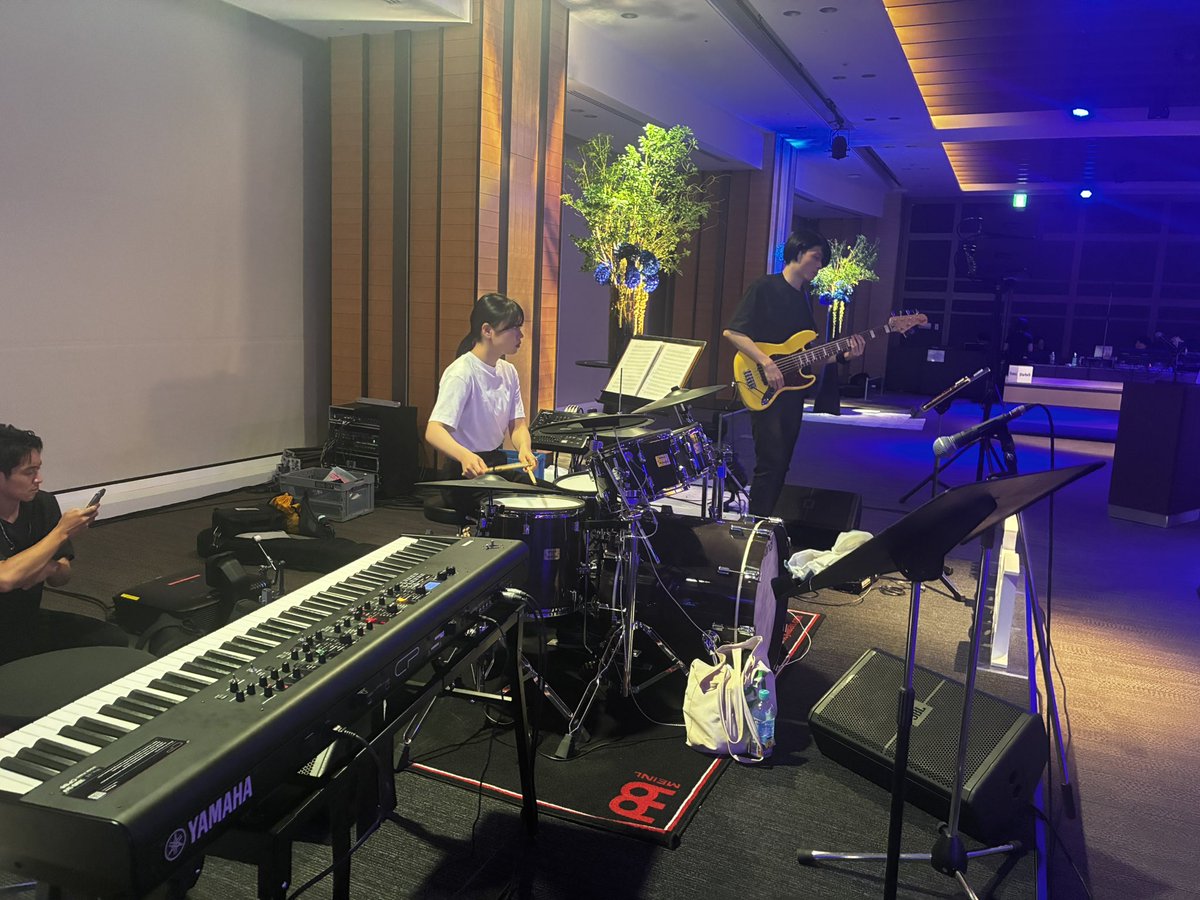 PuzzleDrift's tweet photo. 2026年7月23日 ASUENE Sustainabilty Summit 2026 After Party Collaboration with Forbes JAPAN

1.Pass on the Story
2.Moonlit Melt
3.Condensation
4.Whispers in Perfect Sync

and Soul Songs Cover.

#puzzledrift #インスト #band #postrock #jazz #minimal #ambient https://t.co/69M2rCKtQf