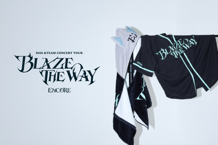 &TEAM K BLAZE THE WAY ENCOREフードタオル・Tシャツ 🅰️imi🐱🩵 on X: 